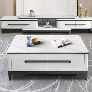 ชุดโต๊ะทีวีหินอ่อนลายนกกระเรียนแบบทันสมัยพร้อม<span class=keywords><strong>ชั้น</strong></span><span class=keywords><strong>วาง</strong></span>และลิ้นชัก3<span class=keywords><strong>ชั้น</strong></span> - Product Image 4