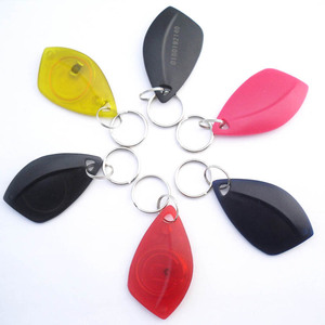 UID Number Printing <strong>RFID</strong> <strong>ABS</strong> Transparent Keyfob <strong>Key</strong> <strong>Tag</strong> Programmable NFC Keychain for <strong>Access</strong> <strong>Control</strong> - Product Image 3