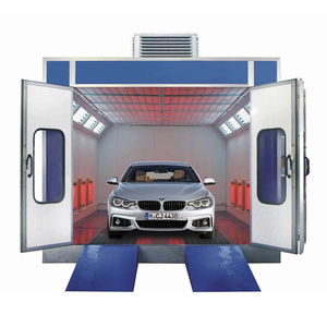 Cabine de pulvérisation bon marché Cabine de peinture gonflable à chauffage électrique Four de pulvérisation Cabinet Four de séchage de peinture en aérosol Cabina Para Pintar Autos - Product Image 1