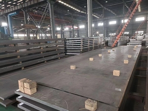 Tôle d'acier au carbone ASTM 283 C, épaisseur 5 mm, <span class=keywords><strong>plaque</strong></span> de fer, tôle métallique, <span class=keywords><strong>ferraille</strong></span> pour matériaux de construction, acier doux laminé à chaud - Product Image 2