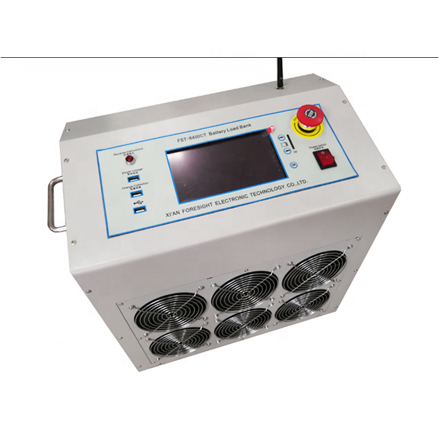 battery discharge test 2V 55cells 1000Ah 110v battery bank in Power plant battery discharge tester
