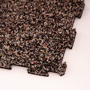 Giá cả thuận lợi đầy màu sắc âm thanh bằng chứng thể thao sàn chống thấm nước chống sốc chống trượt cao su bền sàn Mat sinh thái thân thiện - Product Image 6