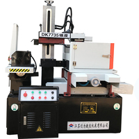 DK7735 Machine d'électroérosion à fil rapide CNC de haute précision avec composants de moteur et d'engrenage
