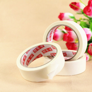 กระดาษกาวอะคริลิคสีเดียวอุณหภูมิสูงม้วนกระดาษกาว - Product Image 5