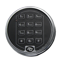 Fiable 3 modes de fonctionnement Sargent & Greenleaf Vérification Électronique serrure de Sécurité Pour Coffre-fort ATM Voûtes Porte SG 6128 serrure électronique
