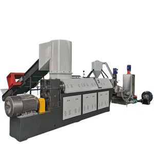PP PE Film Recycling Pelletizing Line Machine Recyclage Plastic Granulation