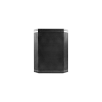 Altavoces de Audio Profesionales, Subwoofer de 12 Pulgadas, Sistema de Altavoces de Columna, Amplificador DSP, Subwoofer de Columna Activo