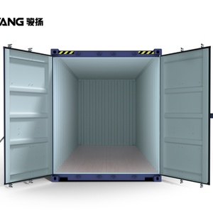 New and Used 20 Foot Shipping Containers Good Condition Dry Containers 20FT Capacity <b>Cheap</b> Corten Steel Shipping - Product Image 2