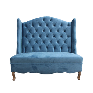 مصنع التخصيص عالية الجودة تشيسترفيلد أريكة قطيفة/استراحة فاخرة - Product Image 4