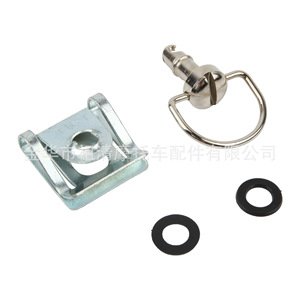 Tornillos de liberación rápida Zuqing de 17 mm de acero inoxidable tipo C para fijación y desmontaje de dirección de motocicleta - Product Image 2