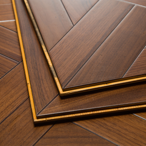 AVANTIMORA Suelo de Parquet de Madera de Ingeniería Multicapa de Nogal T&G, Grado AB, 15mm 18mm, Superficie 3D, Sin Formaldehído, Acabado Brillante, para Centros Comerciales - Product Image 2