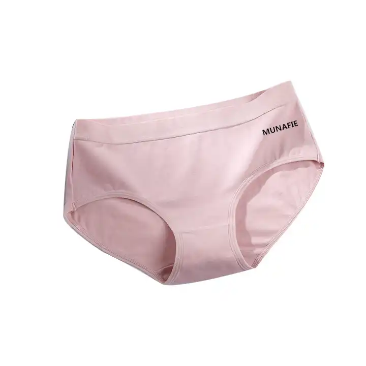 Seamless Underwear Breathable MID Waist Hip Lifting Briefs