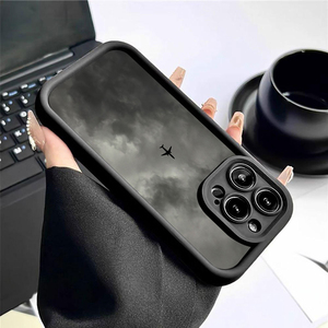 Sky <strong>Cloud</strong> Over Airplane Print Ladder Lens Style Shockproof TPU Mobile Phone Cover Case for <strong>Samsung</strong> Galaxy A07 A17 A56 S26 Ultra - Product Image 1