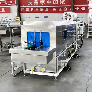 Automatische Kisten waschmaschine Kisten waschmaschine und Trocknungs maschine Kunststoff korb Wasch-und Trocknungs maschine für die Industrie