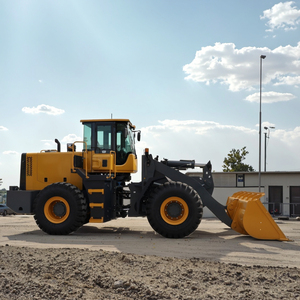 Китайский компактный телескопический мини-погрузчик 5 тонн: цена, продажа - Product Image 1