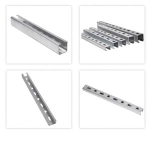 ช่องสตรัท41X41 41 41 41X21ชุบสังกะสีช่อง U สำหรับติดตั้งระบบเชื่อมการตัด - Product Image 6