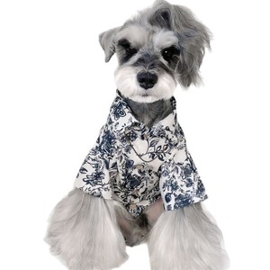 Bei vestiti di tendenza Hawaii stampati per cani per cuccioli di medie dimensioni Schnauzer <span class=keywords><strong>Beagle</strong></span> Yuppie graziosi vestiti per cuccioli camicia - Product Image 6