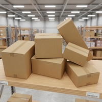 Boîtes d'expédition cosmétiques en carton ondulé personnalisées avec gaufrage et pelliculage mat, en matériaux recyclés, avec logo personnalisé, pour chaussettes, vente en gros