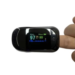 P01 Portable Rechargeable Medical Oximetro De Pulso <strong>Pulse</strong> <strong>Oximeter</strong> for <strong>Newborn</strong> Children with Rotatable Sensor - Product Image 1