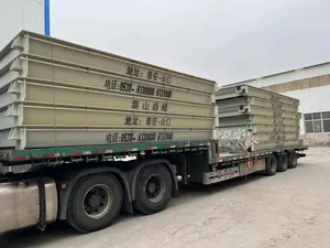 100tons 120tons 150tons 200tons Electronic Truck Scale Weighbridge