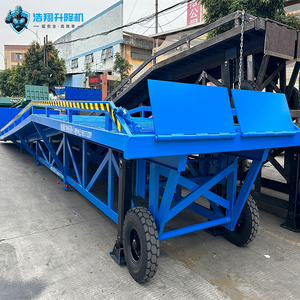 Tùy chỉnh Dock đoạn đường nối thép thanh bảng <span class=keywords><strong>Container</strong></span> xe nâng tải và dỡ đoạn đường nối sân đoạn đường nối - Product Image 3