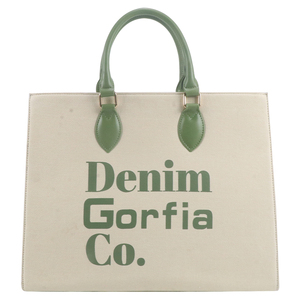 Bolso de Hombro de Mezclilla Beige Personalizado de Alta Calidad de Diseñador de Hong Kong, Bolso de Moda para Mujer - Product Image 2