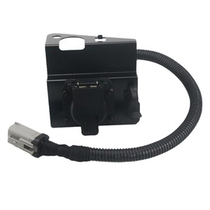 Ford Trailer <b>Wiring</b> Harness 2C3Z-13A576-DA 7-Way Connector 12V IP44 PVC Insulation For Truck Tow Hookup - Product Image 4