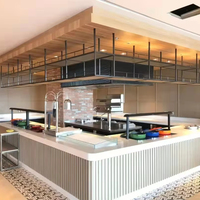 Hotel-Buffet Catering-Ausrüstung Cafeteria-Küchenausstattung Bankett-Restaurant Buffet Speisenwärmer Ausrüstungsset