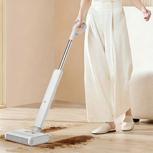 Mopa eléctrica inalámbrica recargable, superventas, para limpieza en húmedo y seco, con función de pulverización de agua. - Product Image 1