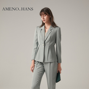 Formal Shirts And Pants Combination For Women Business Suit