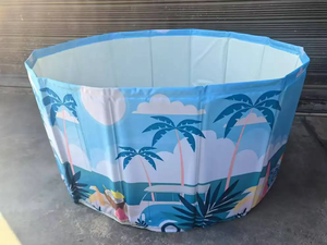 Nouvelle arrivage Grande <span class=keywords><strong>piscine</strong></span> extérieure non gonflable Piscines <span class=keywords><strong>hors</strong></span> <span class=keywords><strong>sol</strong></span> rigides pliables en plastique dur - Product Image 3
