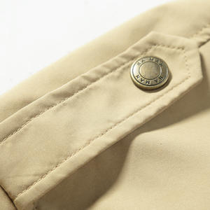 Nouvelle veste imperméable élégante, légère, pour homme, printemps et automne, tendance, confortable et respirante, style joker. - Product Image 3