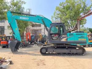 เครื่องจักรกลหนักมือสอง รถขุดโคเบลโก้ 20 ตัน รุ่น SK200 พร้อมหัวเจาะและหัวบด ได้รับการรับรองมาตรฐาน CE - Product Image 6