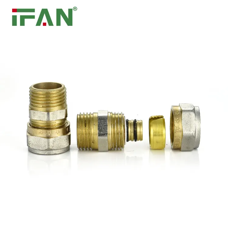 IFAN Hot Selling Socket Pex Fittings Equal Reducing PEX Compression Fitting For Wholesale