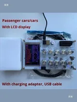 Simulador Universal OBD//USB ECU ELM327 J1939, Herramienta de Prueba de Bus CAN, 12-24V, 2010-, Diagnóstico para Autos, Camiones y Vehículos Comerciales