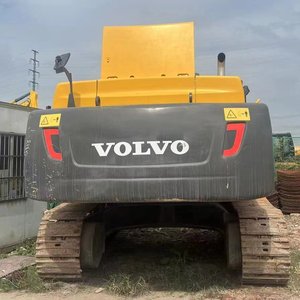 Excellent <b>Stability</b> Used Excavator Volvo EC480DL 48Ton Large Crawler Hydraulic Excavators for Sale with Good Condition in Stock - Product Image 4