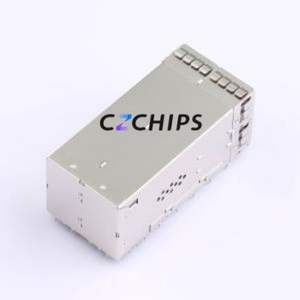SFP28 2343522 2X2Y Optical Module Connector Through hole Component (THT) Connector - Product Image 2
