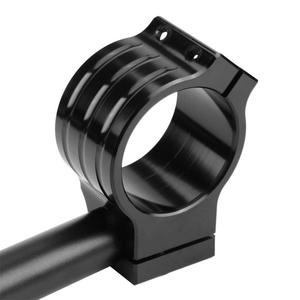 Manillares Universales de Motocicleta de Aleación de Aluminio CNC, Clip-Ons para Horquilla, Accesorios para Sistemas de Carrocería de Motocicleta - Product Image 2
