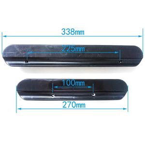 Accoudoirs en éponge pour fauteuil roulant, taille longue et courte, rembourrage en cuir confortable, accessoires de réadaptation - Product Image 3