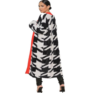 Cardigan de malha feminino, casaco jaqueta de malha para mulheres, roupas de outono e inverno para outono - Product Image 6