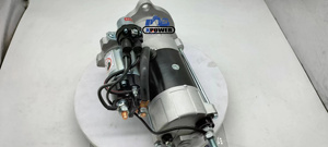 Xpower 424-6652 4246652 para excavadora sobre orugas 950GC 24V 12T 7.5KW Motor de arranque - Product Image 2