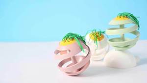 Juguete Eléctrico Interactivo para Gatos con Sonido de Pájaro, Diseño de Bola de Cuerda Trenzada, Divertido y Seguro, Venta Caliente Transfronteriza, Venta al por Mayor - Product Image 6