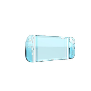 Funda protectora de cristal duro de PC dividida para NS <span class=keywords><strong>Nintendo</strong></span> <span class=keywords><strong>Switch</strong></span> 2 <span class=keywords><strong>V2</strong></span> Console Shell Clear Protector Cover - Product Image 3