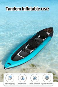Kayak <span class=keywords><strong>transparent</strong></span> en gros d'usine, résistant aux UV, pour les voyages en mer tropicale et une utilisation en plein air à long terme - Product Image 6