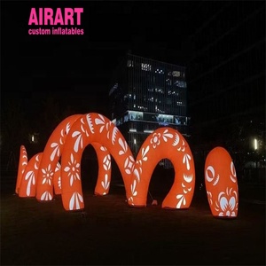 <span class=keywords><strong>2025</strong></span> năm bên ngoài Công viên nghệ thuật trang trí <span class=keywords><strong>Inflatable</strong></span> con rắn màu đỏ, <span class=keywords><strong>Inflatable</strong></span> dễ thương con rắn linh vật bóng để bán - Product Image 3