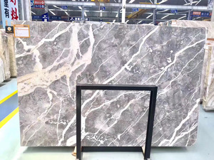 Dalle de marbre gris gris <span class=keywords><strong>Kasso</strong></span> pour la décoration du hall Design moderne de l'usine chinoise Caractéristique étanche pour la conception de murs d'hôtel - Product Image 5