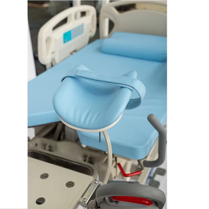LK lüks LDR jinekolojik elektrik ameliyat masası doğum sonrası bakım için obstetrik yatak hastane yatağı CE sertifikalı 300kg - Product Image 5