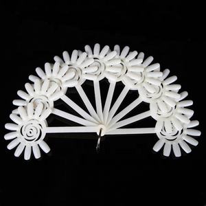 WLNAILS <span class=keywords><strong>Nuancier</strong></span> de 120 faux ongles ronds en ABS pour nail art, couleurs claires/naturelles, outils d'entraînement et d'affichage, modèle SNT-043 - Product Image 3