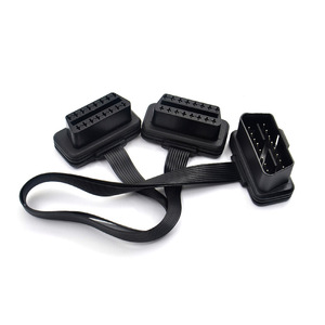 Bán buôn lt027 OBD2 nối Splitter Y cáp mở rộng Adapter 16 pins Nam Nữ một-to-hai dòng chẩn đoán - Product Image 3