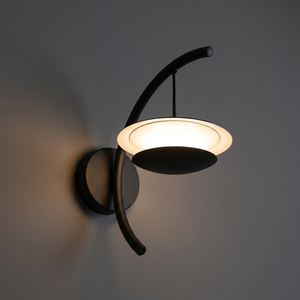 Lumetal Wall <b>Lamp</b> 9W 31.87 Lm/w IP20 AC 120V LED Modern Button Control Indoor Middle Metal 3000K (<b>Warm</b> White) - Product Image 1